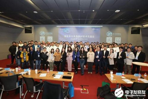 首屆博世亞太半導體IP技術交流日圓滿閉幕 深化交流，共塑未來